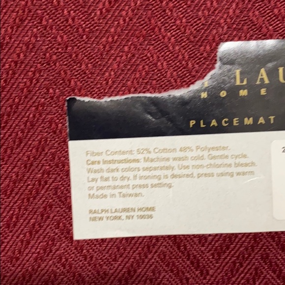 NWT Ralph Lauren marrakech placemat 2 pieces - Picture 11 of 11